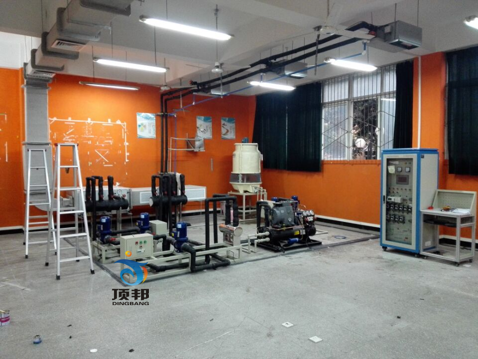 中央空調(diào)機(jī)實(shí)訓(xùn)系統(tǒng)(工程型)