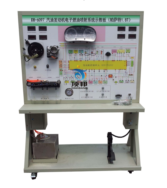 汽油發(fā)動機(jī)電子燃油噴射系統(tǒng)示教板(帕薩特1.8T)