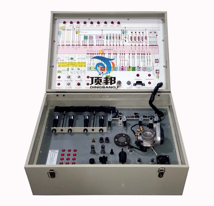 汽車發(fā)動機電控故障仿真實驗箱