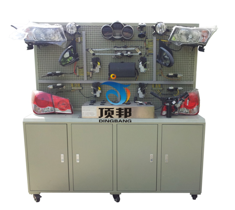 科魯茲全車(chē)電器接線(xiàn)考核綜合實(shí)訓(xùn)臺(tái)
