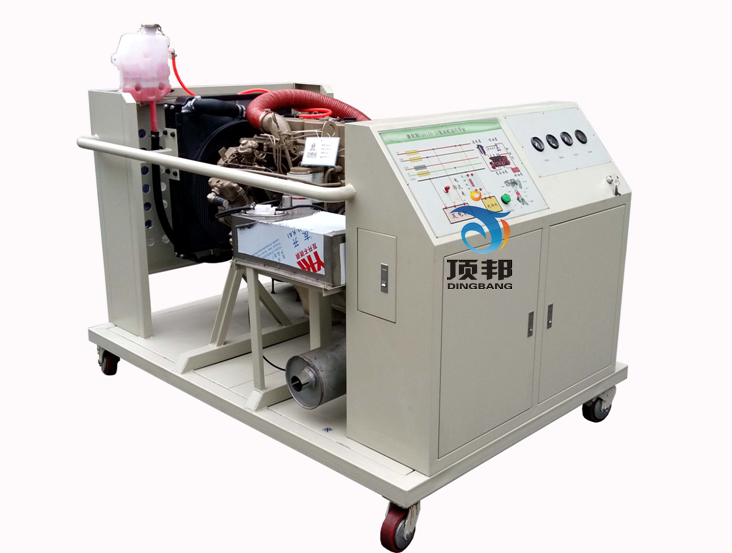 東風猛士柴油發(fā)動機實訓(xùn)臺