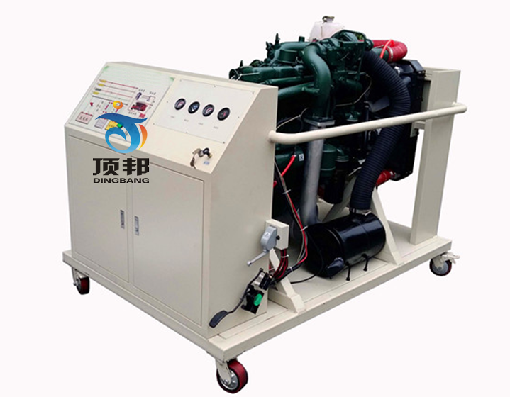 依維柯柴油發(fā)動機實訓(xùn)臺