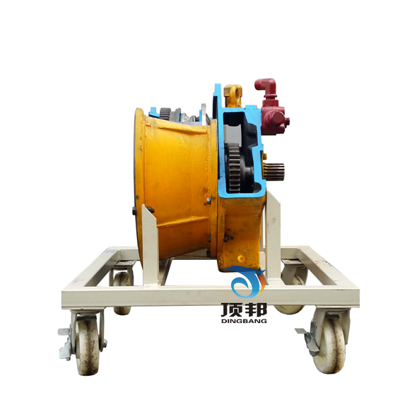 工程機械裝載機變矩器解剖模型