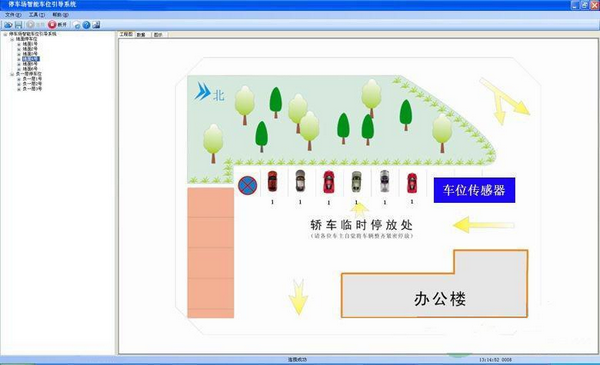 停車場(chǎng)智能車位引導(dǎo)系統(tǒng)