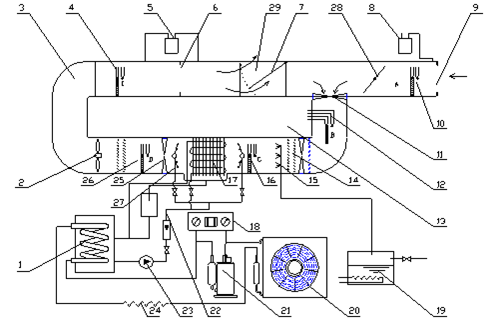實驗裝置的結(jié)構(gòu)及其工作原理
