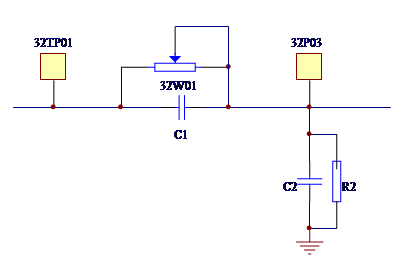 PAM信道仿真電路示意圖