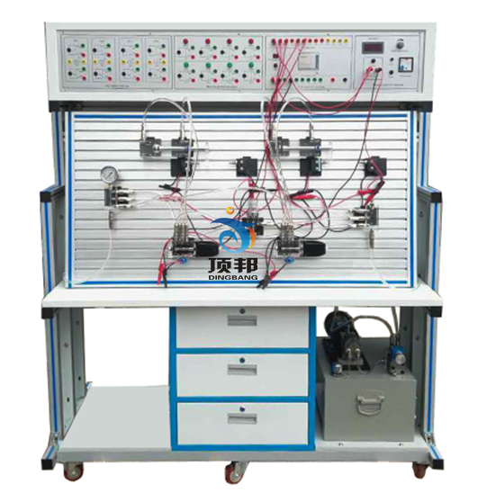 透明液壓傳動(dòng)與PLC實(shí)訓(xùn)裝置