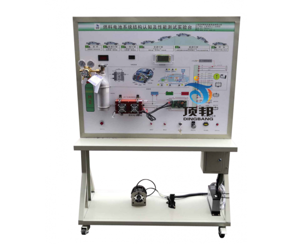 燃料電池系統(tǒng)結(jié)構(gòu)認(rèn)知及性能測試實(shí)驗(yàn)臺(tái)
