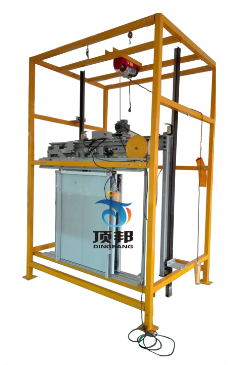 電梯門機(jī)構(gòu)安裝與調(diào)試實(shí)訓(xùn)考核裝置
