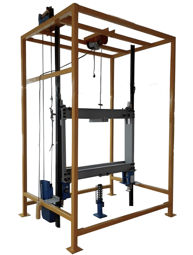 電梯限速器安全鉗聯(lián)動(dòng)機(jī)構(gòu)實(shí)訓(xùn)考核裝置