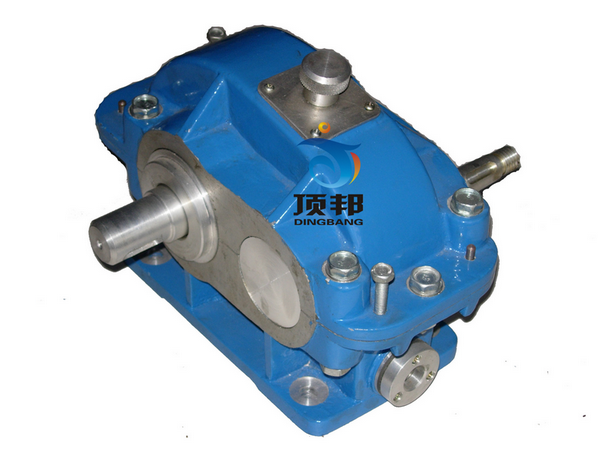 一級圓柱齒輪減速器