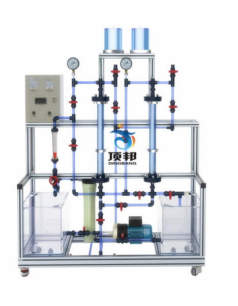 離子交換實驗裝置
