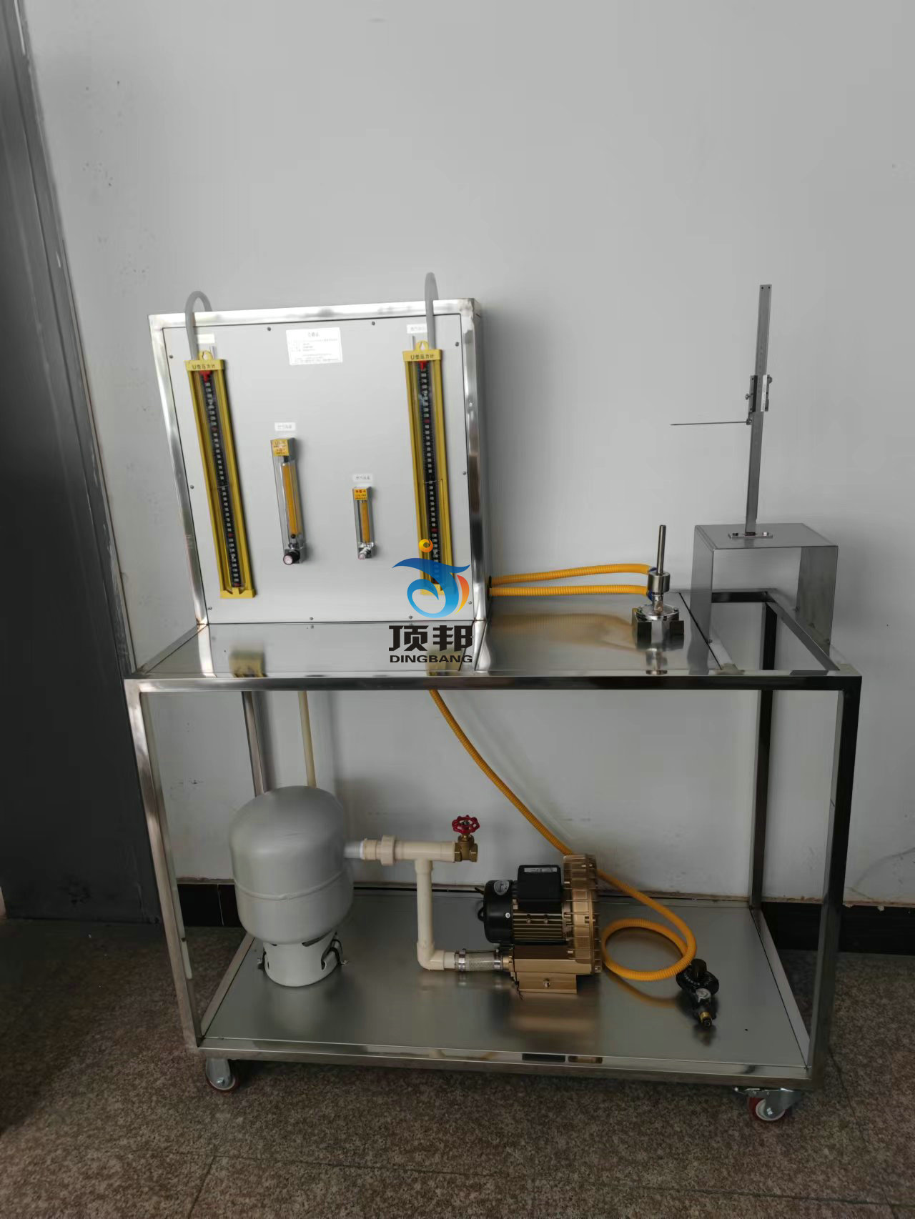 本生燈法測(cè)定火焰?zhèn)鞑ニ俣葘?shí)驗(yàn)臺(tái)