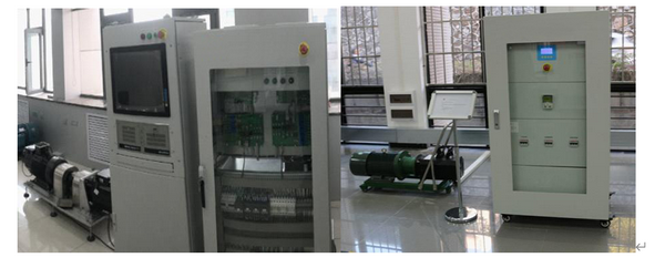 雙饋風(fēng)電實(shí)驗(yàn)系統(tǒng)現(xiàn)場(chǎng)圖