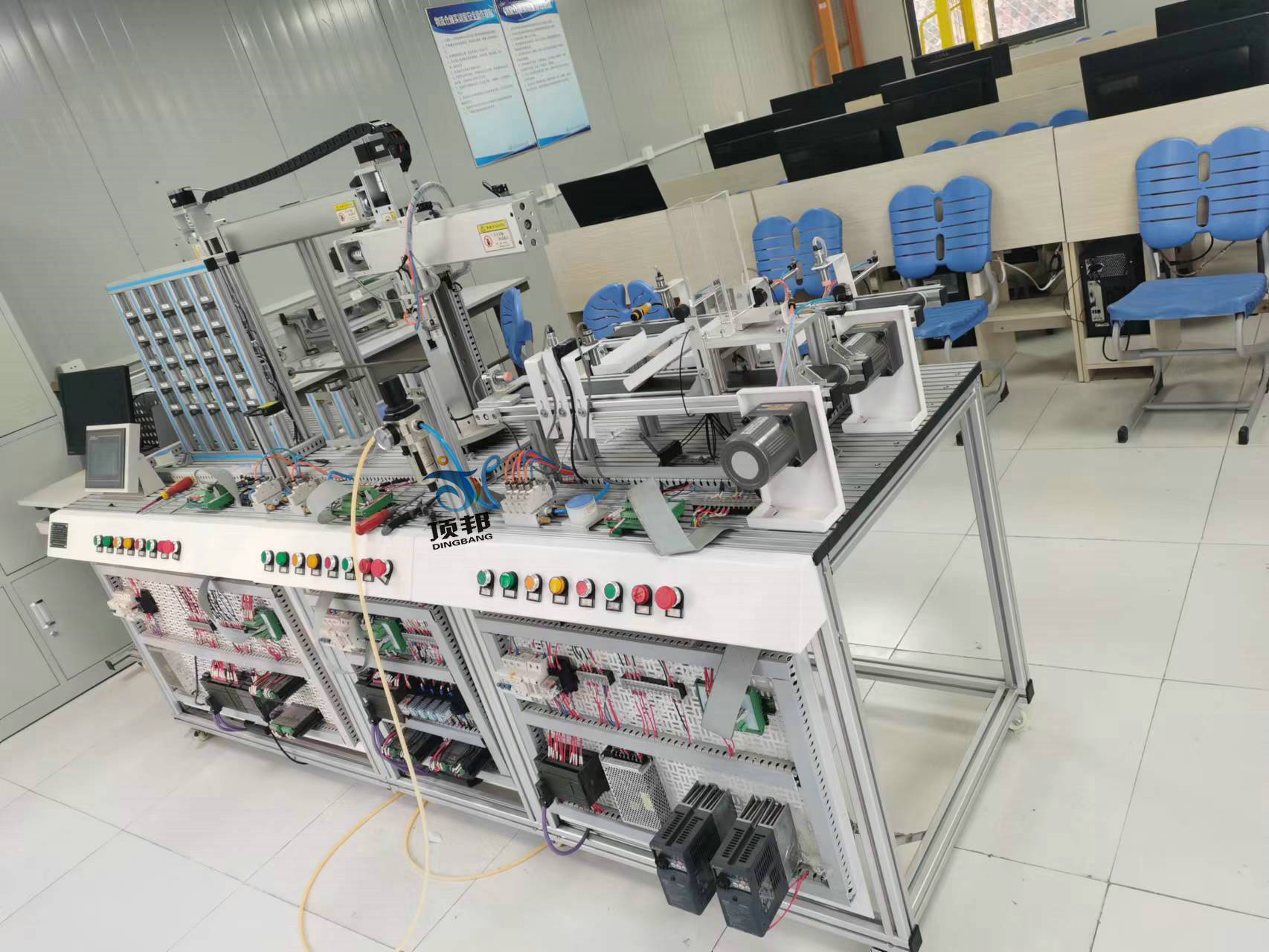 現(xiàn)代物流倉儲(chǔ)自動(dòng)化實(shí)驗(yàn)系統(tǒng)