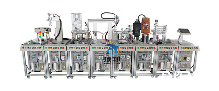 機(jī)器人柔性自動(dòng)化生產(chǎn)線實(shí)訓(xùn)系統(tǒng)(八站)