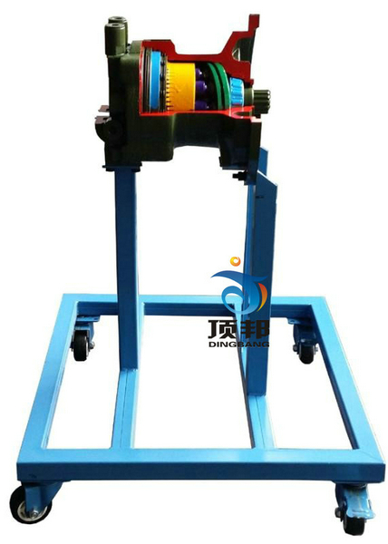 挖掘機回轉馬達模型