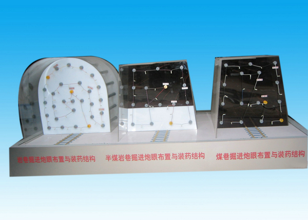 煤巷.巖巷.半煤巖巷掘進(jìn)裝藥.聯(lián)線模型