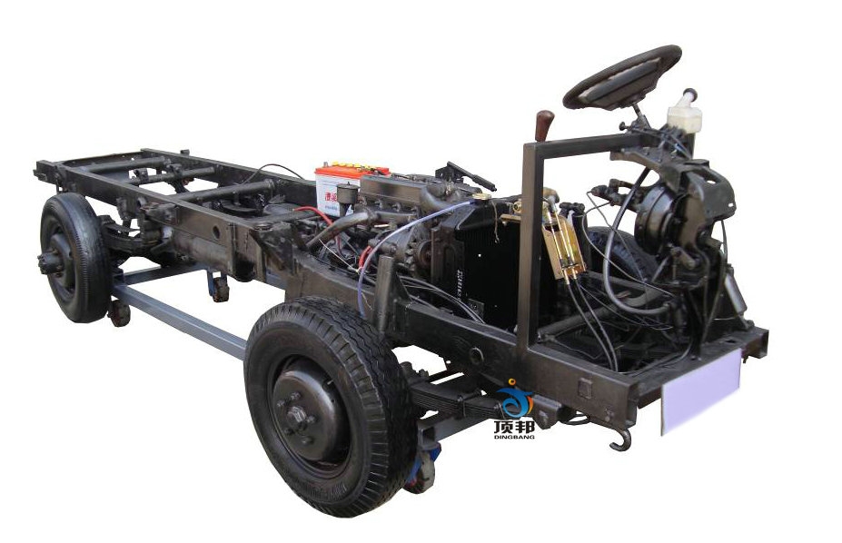 貨車(chē)底盤(pán)實(shí)訓(xùn)臺(tái)