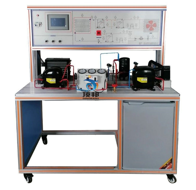 雙級(jí)壓縮機(jī)式制冷系統(tǒng)實(shí)驗(yàn)裝置