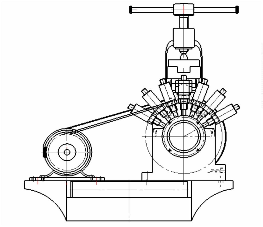 實(shí)驗(yàn)臺構(gòu)造