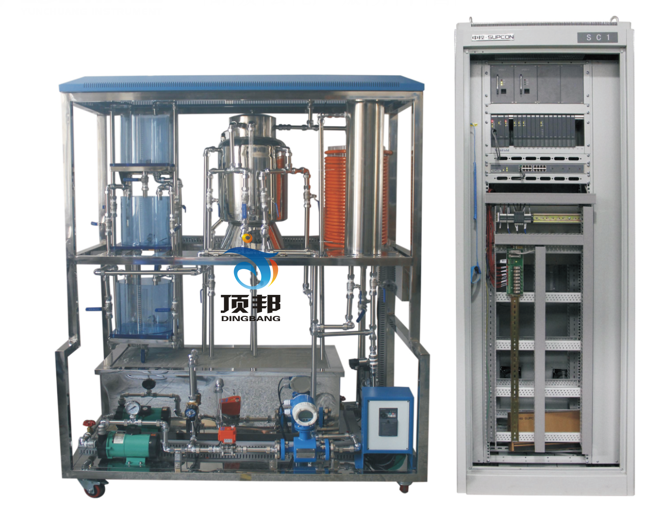 高級(jí)過程控制綜合實(shí)驗(yàn)裝置