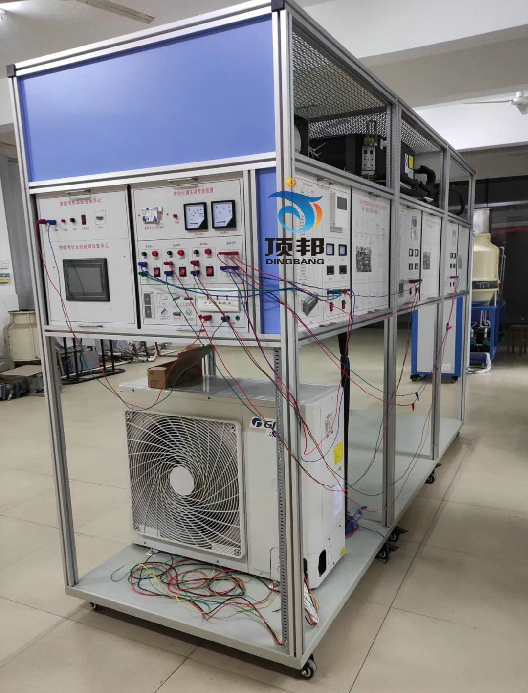 家用中央空調(diào)實(shí)訓(xùn)考核設(shè)備