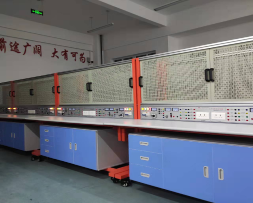 電拖與照明實訓平臺