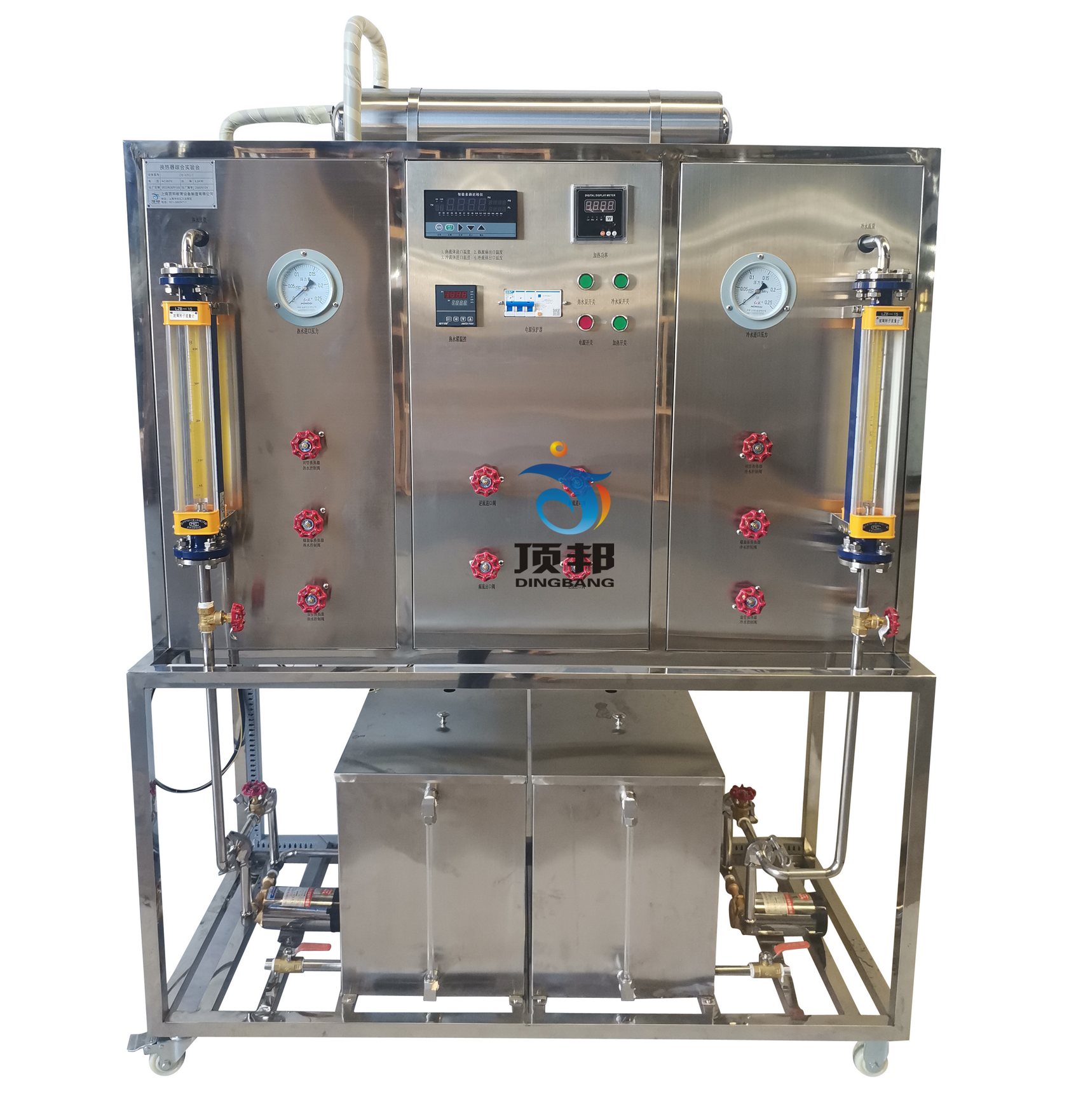 換熱器綜合實(shí)驗(yàn)臺