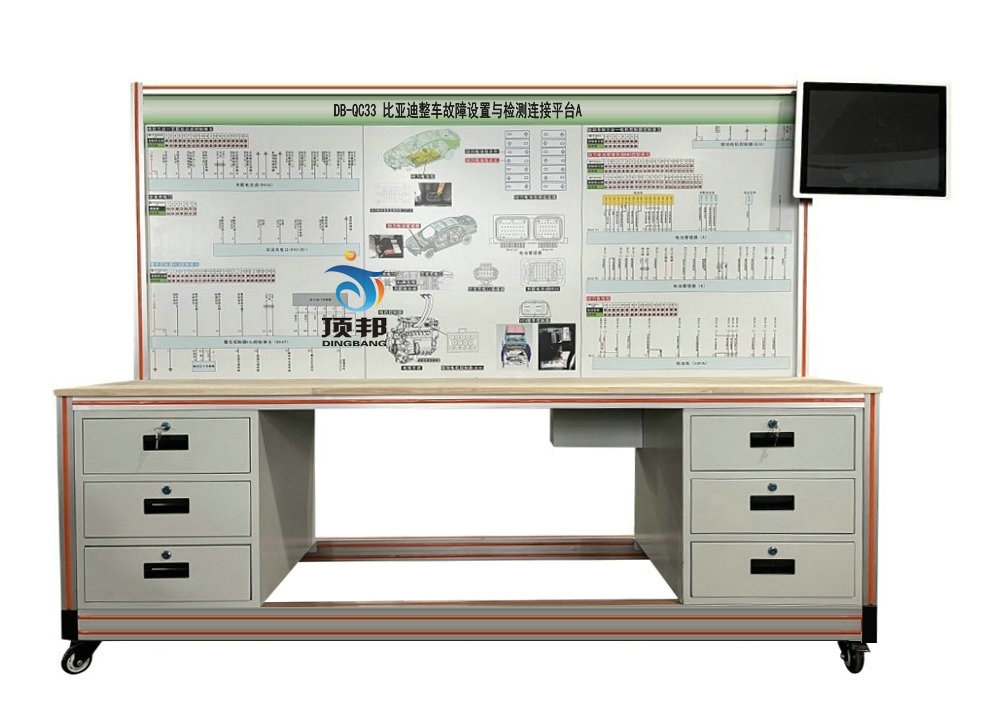 比亞迪整車故障設(shè)置與檢測連接平臺