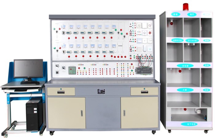 樓宇照明系統(tǒng)實訓裝置(LON總線型)