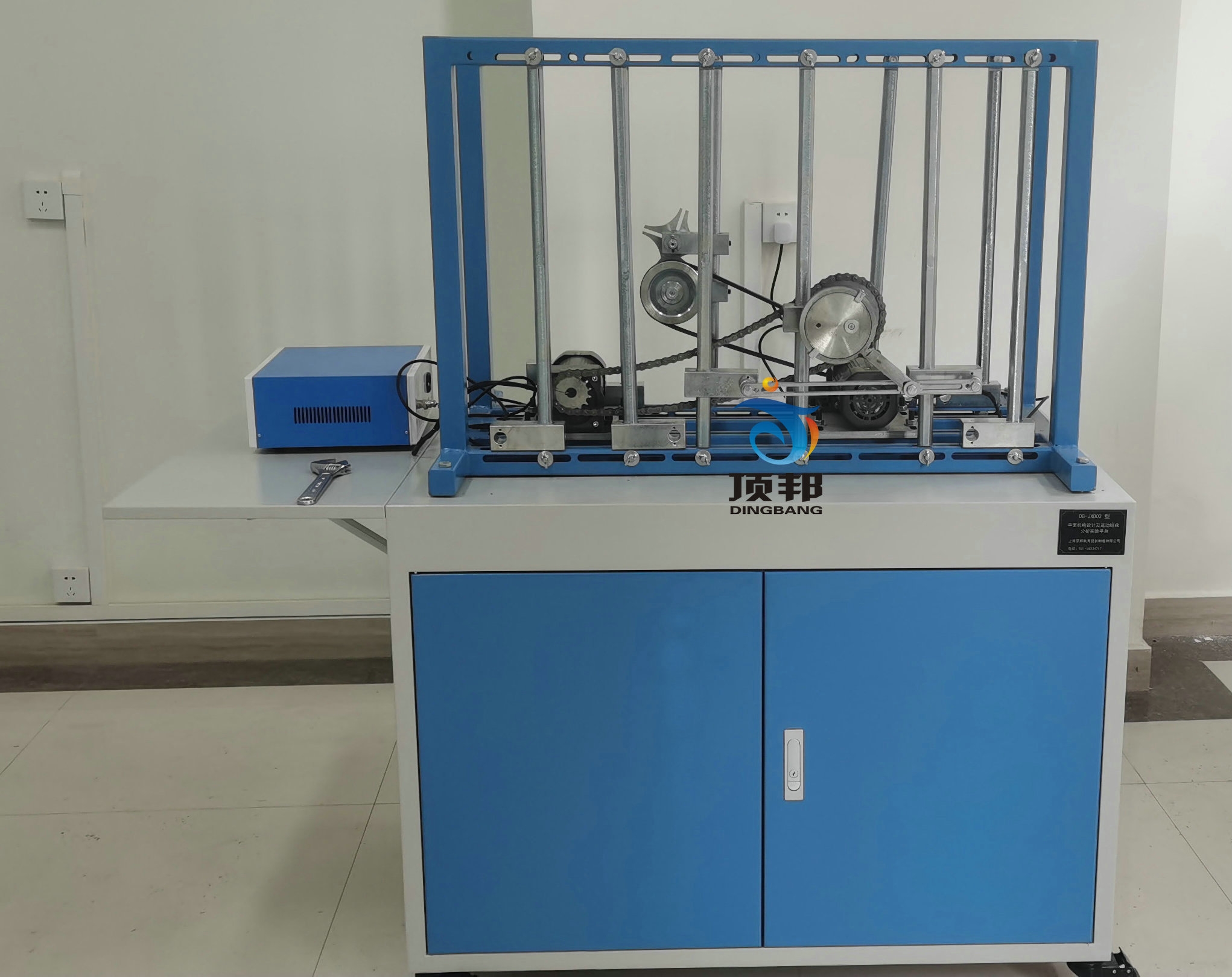 平面機(jī)構(gòu)設(shè)計(jì)及運(yùn)動(dòng)組合分析實(shí)驗(yàn)臺(tái)