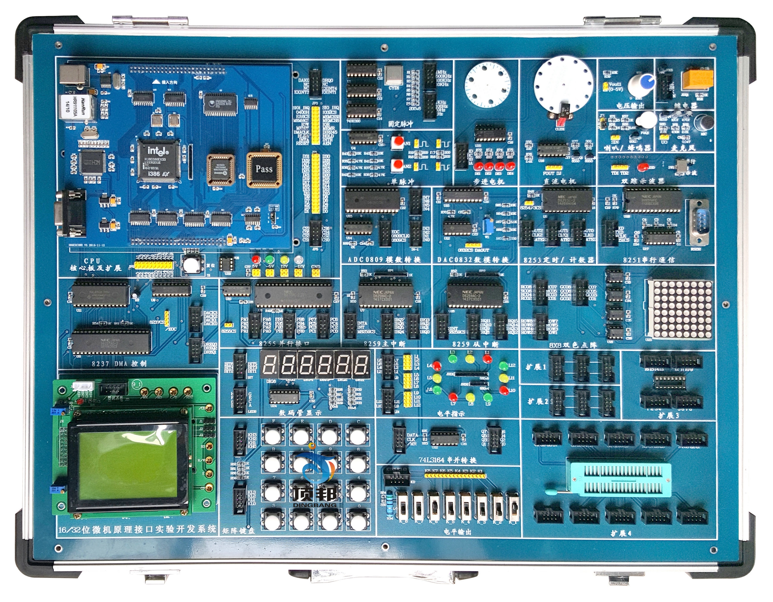 8-32位微機原理接口實驗系統(tǒng)