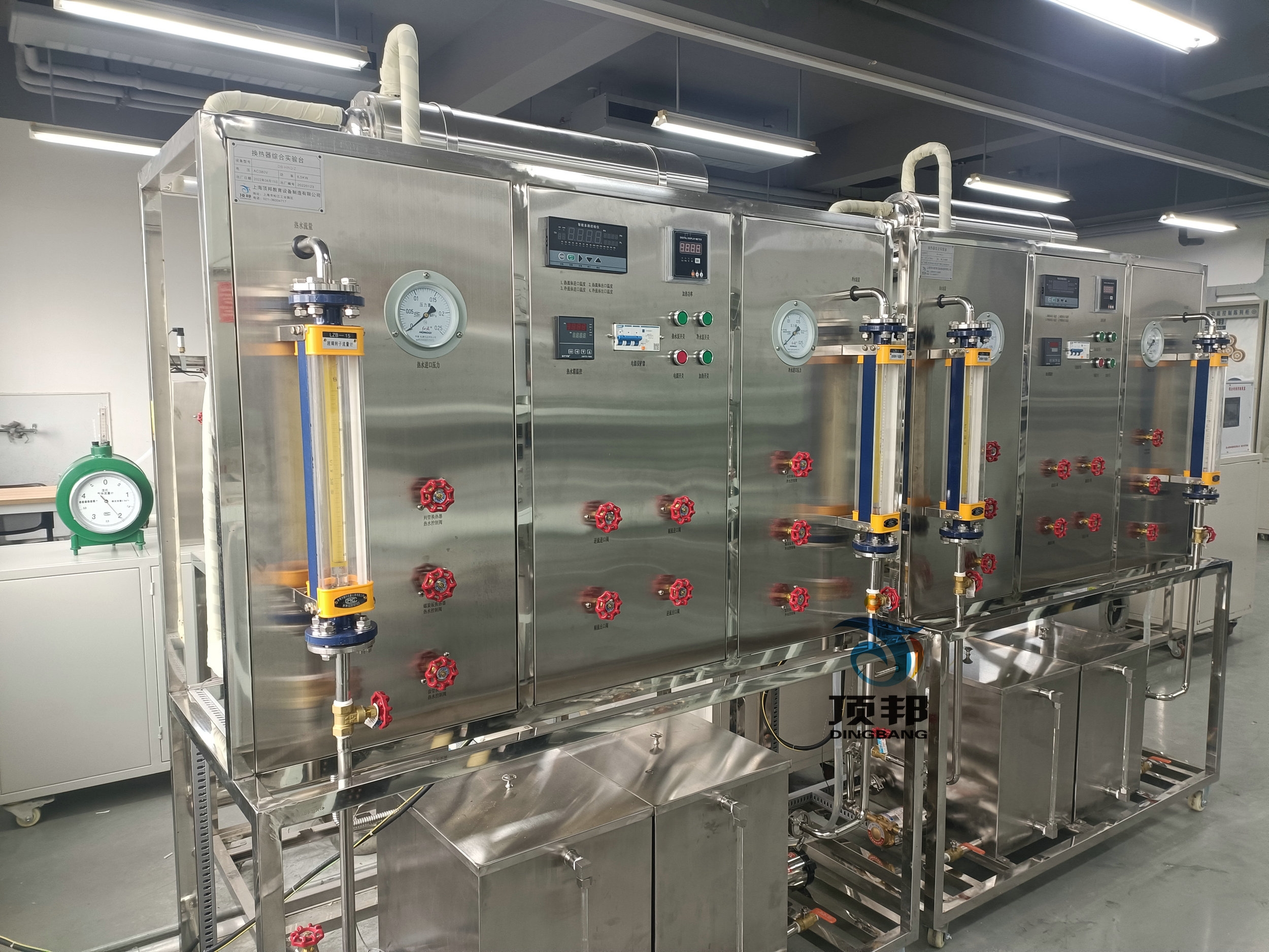 換熱器綜合實(shí)驗(yàn)臺