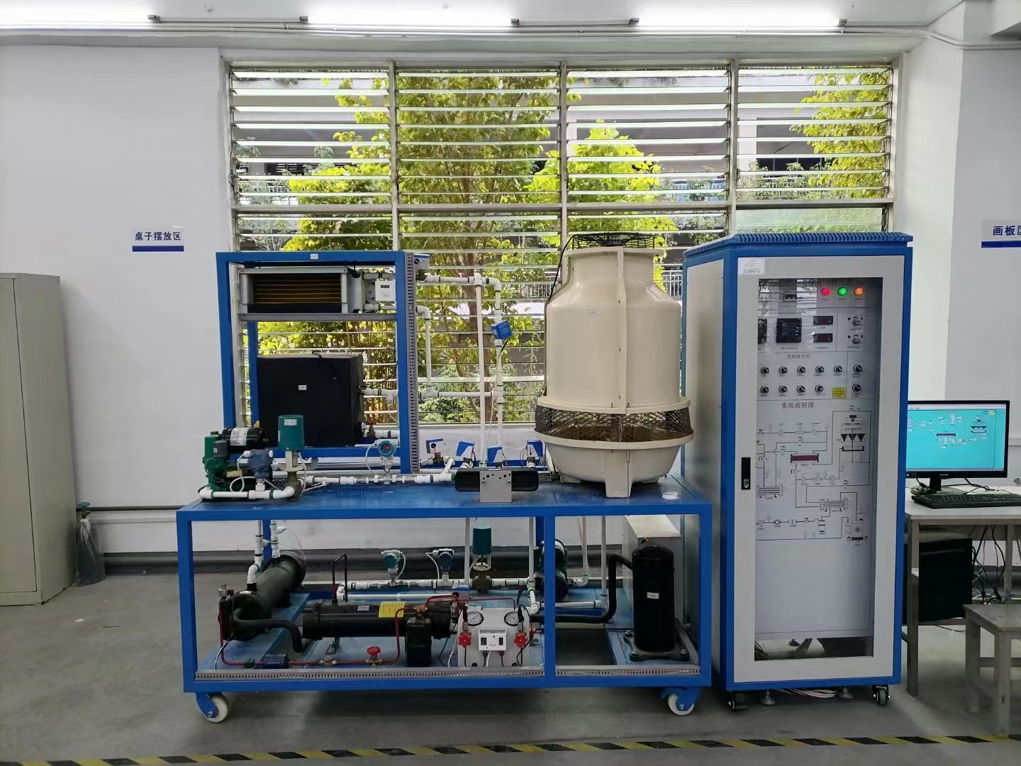 熱工學(xué)綜合實(shí)驗(yàn)設(shè)備