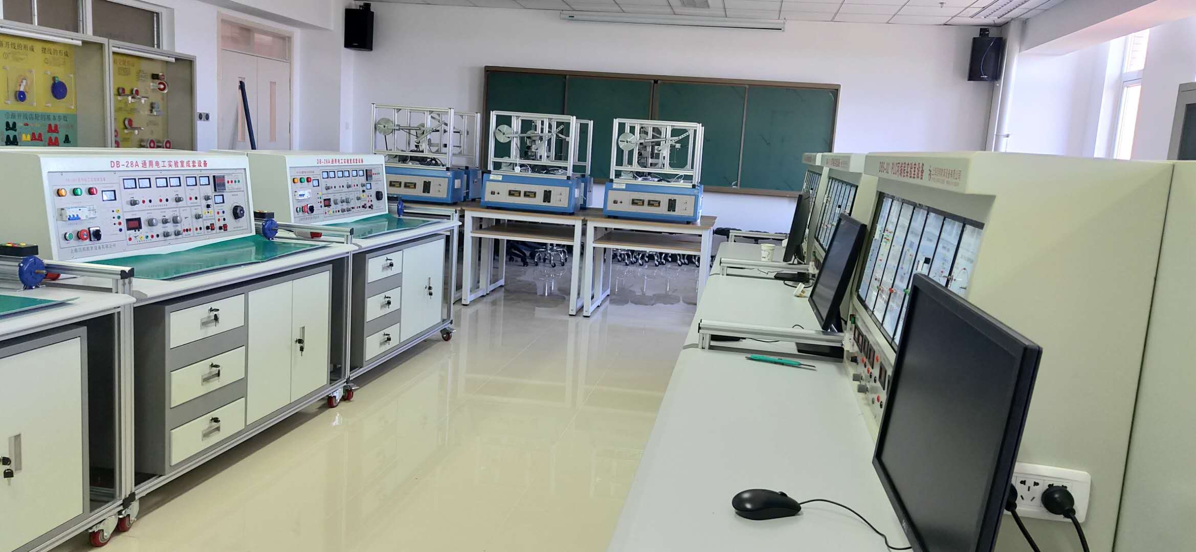 PLC可編程控制器實(shí)驗(yàn)裝置