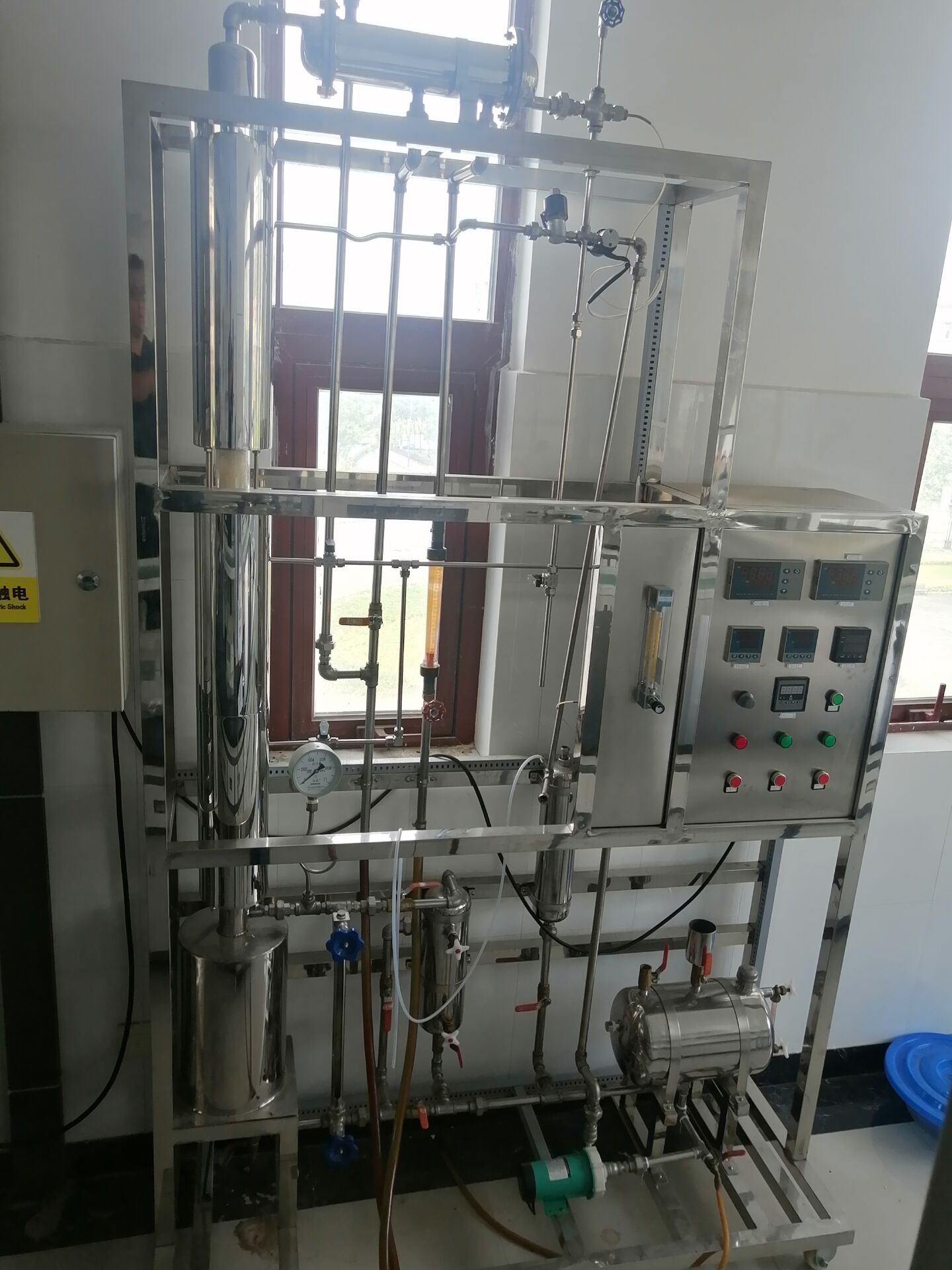 流化床干燥實(shí)驗(yàn)裝置