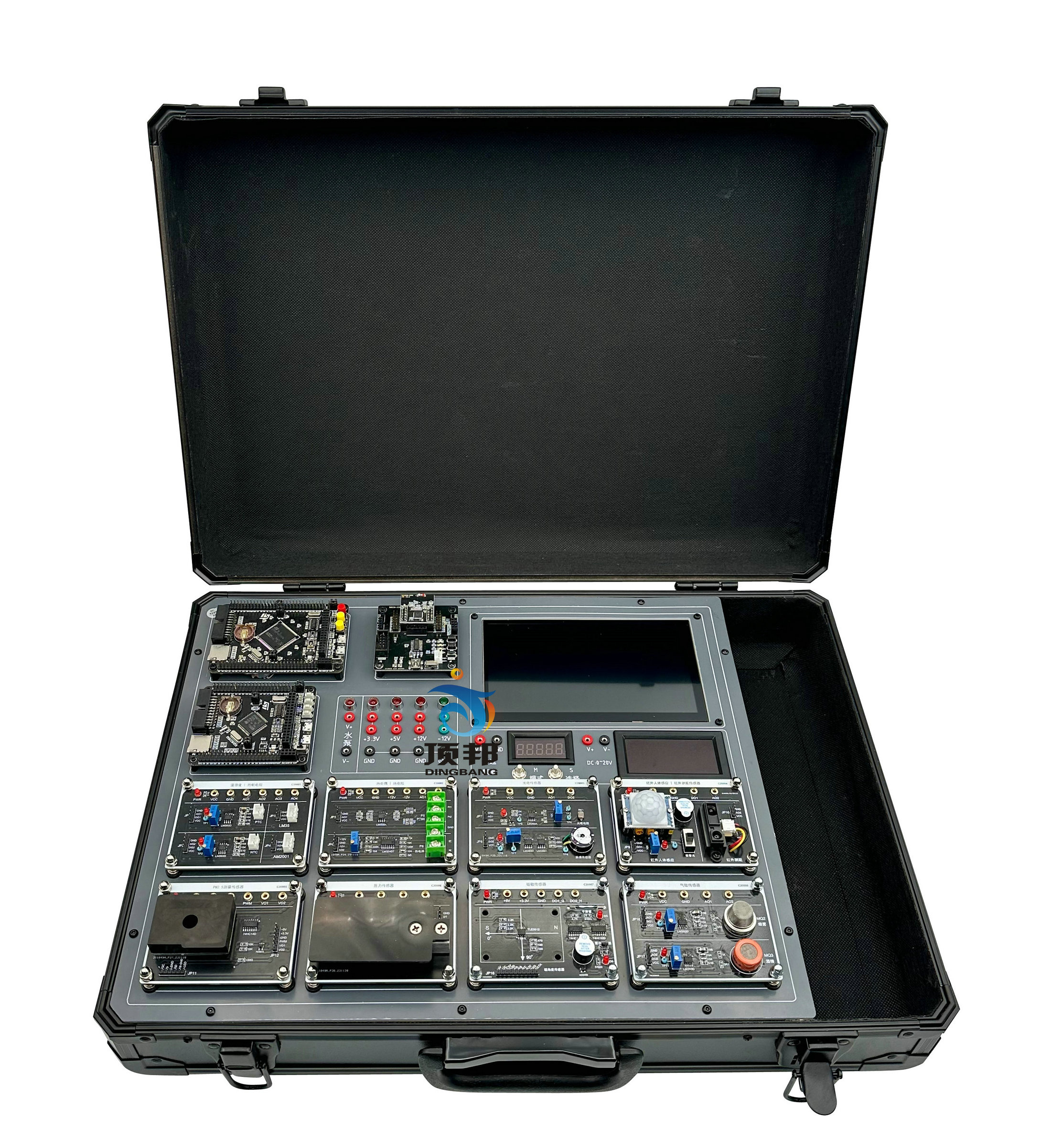 單片機/傳感器綜合實驗箱