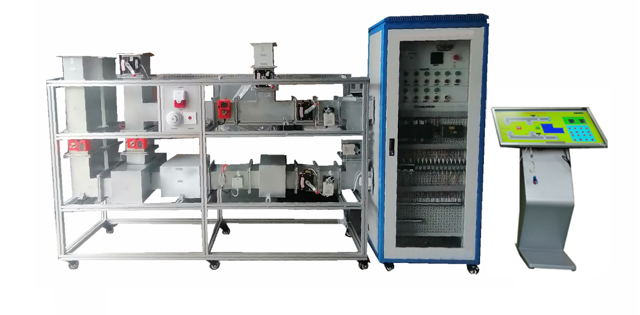 地鐵車站通風(防排煙)系統(tǒng)模擬平臺