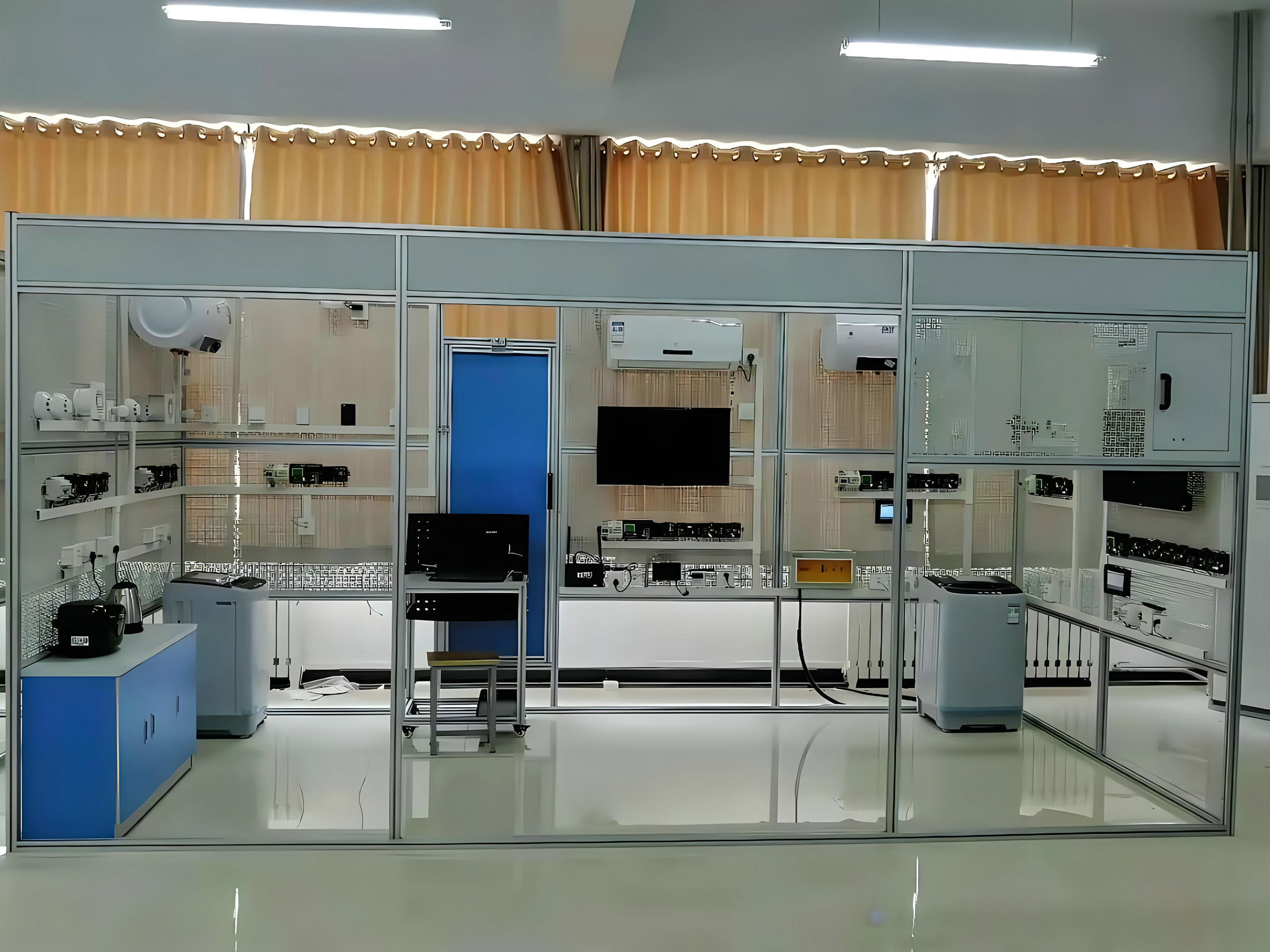 建筑智能物聯(lián)網(wǎng)實訓(xùn)系統(tǒng)