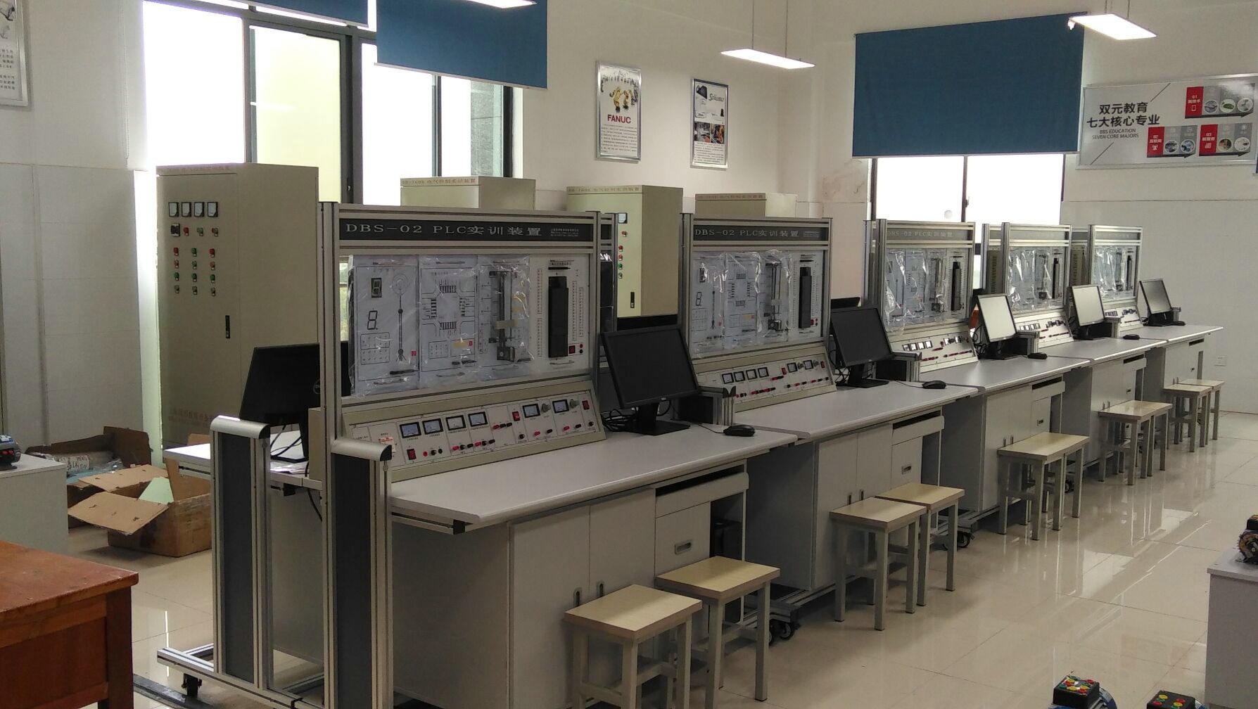 PLC可編程實驗室設備