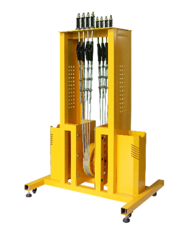 電梯繩頭實訓(xùn)考核裝置