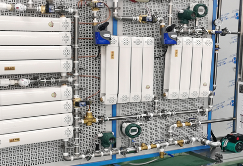 熱水供暖循環(huán)系統(tǒng)綜合實(shí)訓(xùn)裝置