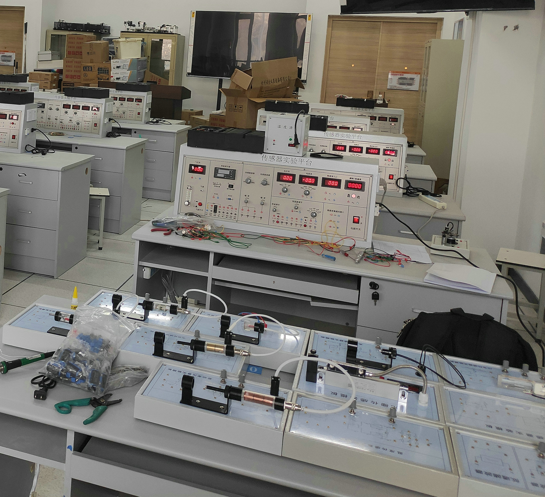 傳感器實驗平臺