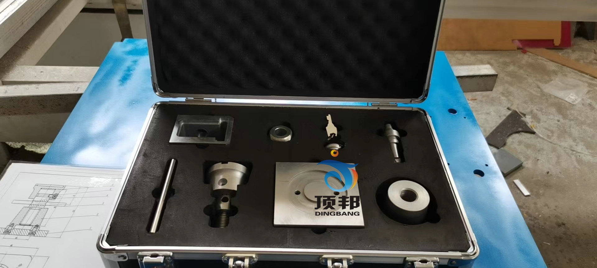 機(jī)械制圖測繪模型實(shí)驗(yàn)箱