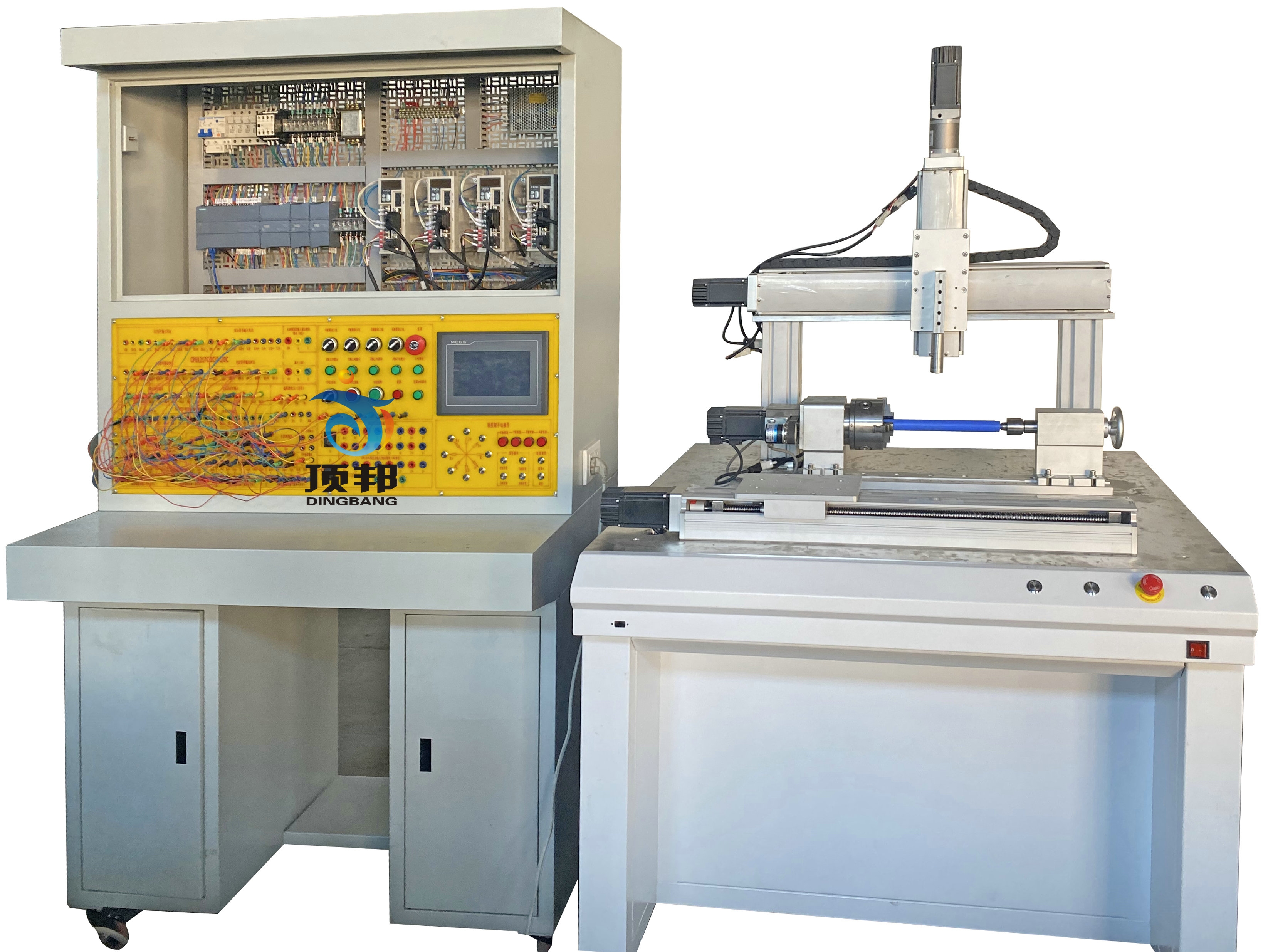 四軸運(yùn)動(dòng)控制實(shí)訓(xùn)裝置