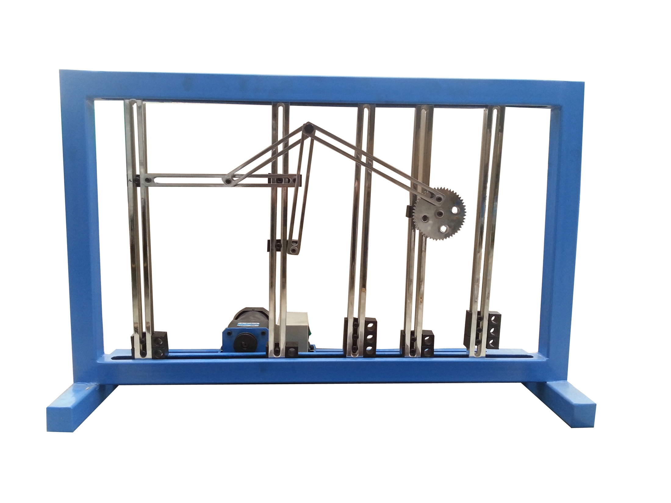 機械運動創(chuàng)新方案拼裝實驗臺