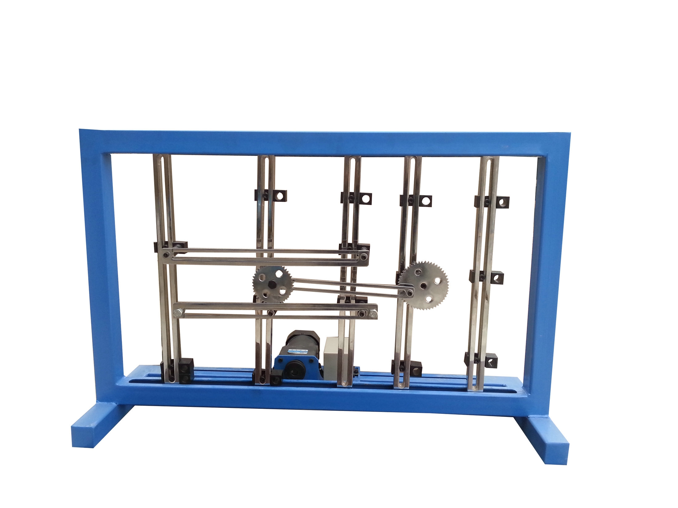 機械運動創(chuàng)新方案拼裝實驗臺