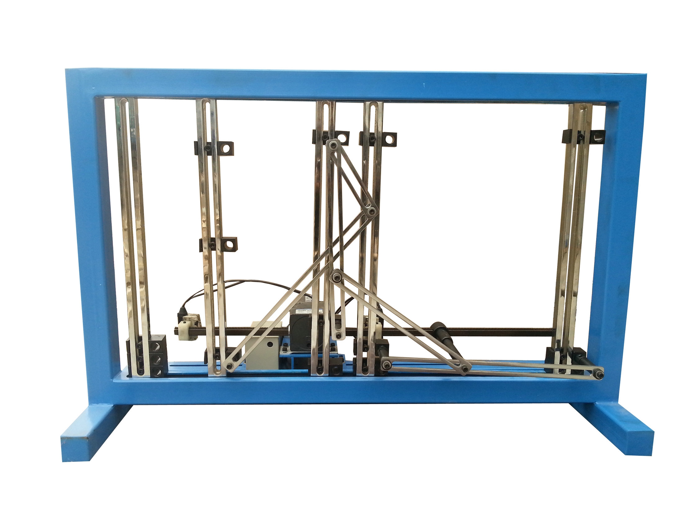 機械運動創(chuàng)新方案拼裝實驗臺