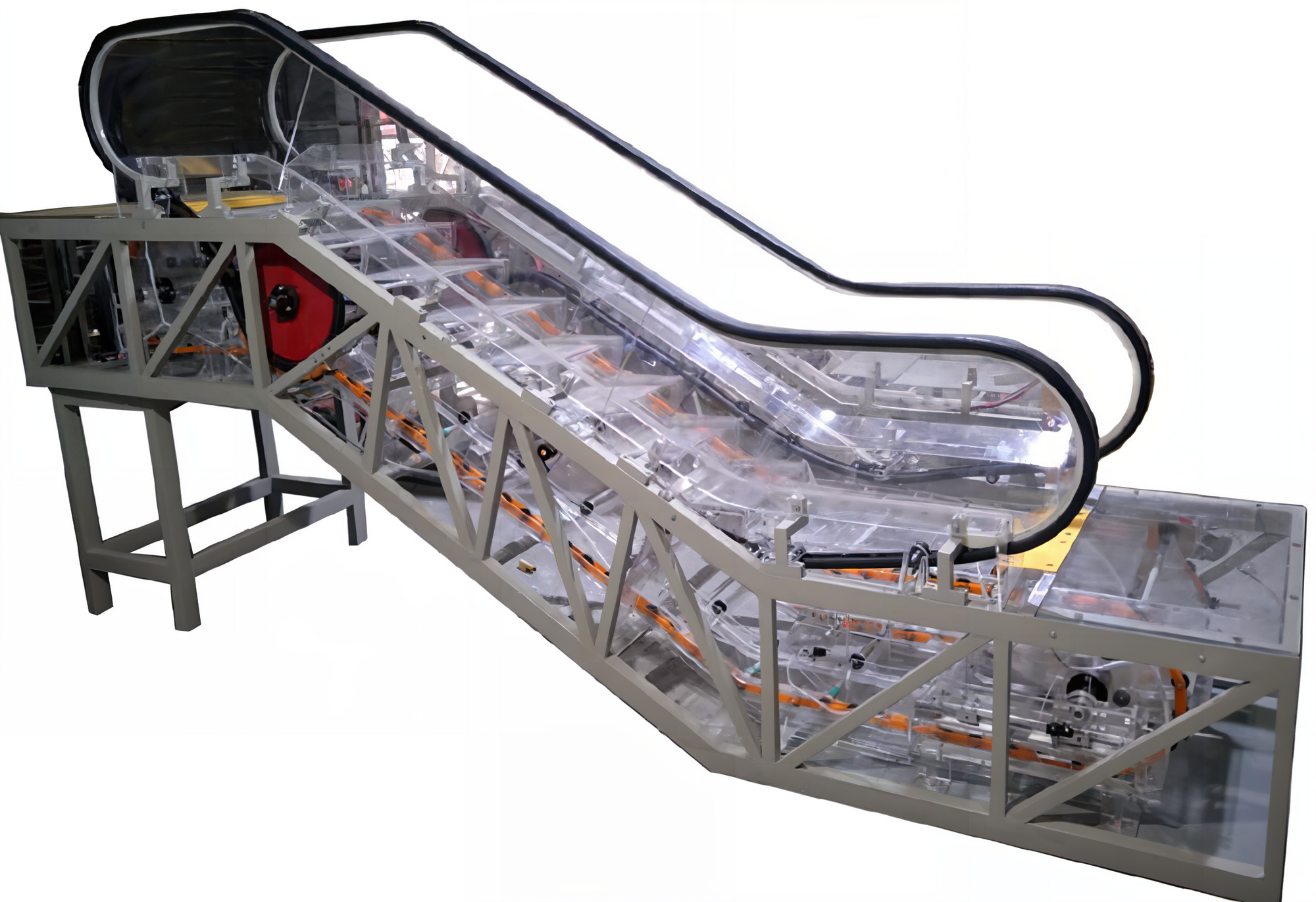 透明扶梯教學(xué)模型